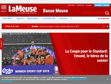 Tablet Screenshot of basse-meuse.lameuse.be