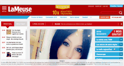 Desktop Screenshot of namur.lameuse.be