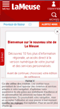 Mobile Screenshot of namur.lameuse.be